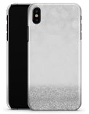 Silver and White Unfocused Sparkle Orbs - iPhone X Clipit Case