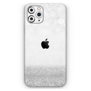 Silver and White Unfocused Sparkle Orbs - Protective Skin Wrap & Decal – Compatible with iPhone SE to iPhone 17 Pro Max (All Models)