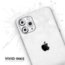 Silver and White Unfocused Sparkle Orbs - Protective Skin Wrap & Decal – Compatible with iPhone SE to iPhone 17 Pro Max (All Models)