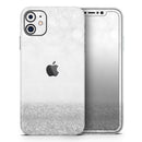 Silver and White Unfocused Sparkle Orbs - Protective Skin Wrap & Decal – Compatible with iPhone SE to iPhone 17 Pro Max (All Models)