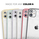 Silver and White Unfocused Sparkle Orbs - Protective Skin Wrap & Decal – Compatible with iPhone SE to iPhone 17 Pro Max (All Models)