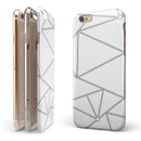 Simple Connect iPhone 6/6s or 6/6s Plus 2-Piece Hybrid INK-Fuzed Case