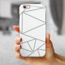 Simple Connect iPhone 6/6s or 6/6s Plus 2-Piece Hybrid INK-Fuzed Case