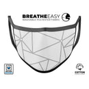 Simple Connect - Made in USA Mouth Cover Unisex Anti-Dust Cotton Blend Reusable & Washable Face Mask with Adjustable Sizing for Adult or Child