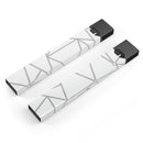 Simple Connect - Premium Decal Protective Skin-Wrap Sticker compatible with the Juul Labs vaping device