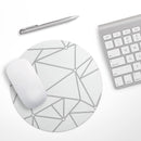 Simple Connect// WaterProof Rubber Foam Backed Anti-Slip Mouse Pad for Home Work Office or Gaming Computer Desk