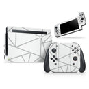 Simple Connect // Skin Decal Wrap Kit for Nintendo Switch Console & Dock, Joy-Cons, Pro Controller, Lite, 3DS XL, 2DS XL, DSi, or Wii - Vinyl Skin Wrap for Nintendo Switch 2, OLED, Lite, Pro Controller, Wii & Classic Handhelds