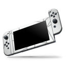 Simple Connect // Skin Decal Wrap Kit for Nintendo Switch Console & Dock, Joy-Cons, Pro Controller, Lite, 3DS XL, 2DS XL, DSi, or Wii - Vinyl Skin Wrap for Nintendo Switch 2, OLED, Lite, Pro Controller, Wii & Classic Handhelds