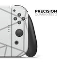 Simple Connect // Skin Decal Wrap Kit for Nintendo Switch Console & Dock, Joy-Cons, Pro Controller, Lite, 3DS XL, 2DS XL, DSi, or Wii - Vinyl Skin Wrap for Nintendo Switch 2, OLED, Lite, Pro Controller, Wii & Classic Handhelds