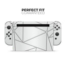 Simple Connect // Skin Decal Wrap Kit for Nintendo Switch Console & Dock, Joy-Cons, Pro Controller, Lite, 3DS XL, 2DS XL, DSi, or Wii - Vinyl Skin Wrap for Nintendo Switch 2, OLED, Lite, Pro Controller, Wii & Classic Handhelds