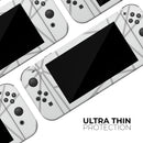 Simple Connect // Skin Decal Wrap Kit for Nintendo Switch Console & Dock, Joy-Cons, Pro Controller, Lite, 3DS XL, 2DS XL, DSi, or Wii - Vinyl Skin Wrap for Nintendo Switch 2, OLED, Lite, Pro Controller, Wii & Classic Handhelds