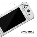 Simple Connect // Skin Decal Wrap Kit for Nintendo Switch Console & Dock, Joy-Cons, Pro Controller, Lite, 3DS XL, 2DS XL, DSi, or Wii - Vinyl Skin Wrap for Nintendo Switch 2, OLED, Lite, Pro Controller, Wii & Classic Handhelds