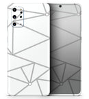 Simple Connect - Premium Vinyl Skin Decal for Samsung Galaxy S25 Ultra, S24, S23, S22 & All Galaxy S Models