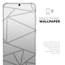 Simple Connect - Premium Vinyl Skin Decal for Samsung Galaxy S25 Ultra, S24, S23, S22 & All Galaxy S Models
