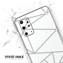 Simple Connect - Premium Vinyl Skin Decal for Samsung Galaxy S25 Ultra, S24, S23, S22 & All Galaxy S Models