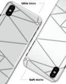 Simple Connect - iPhone X Clipit Case