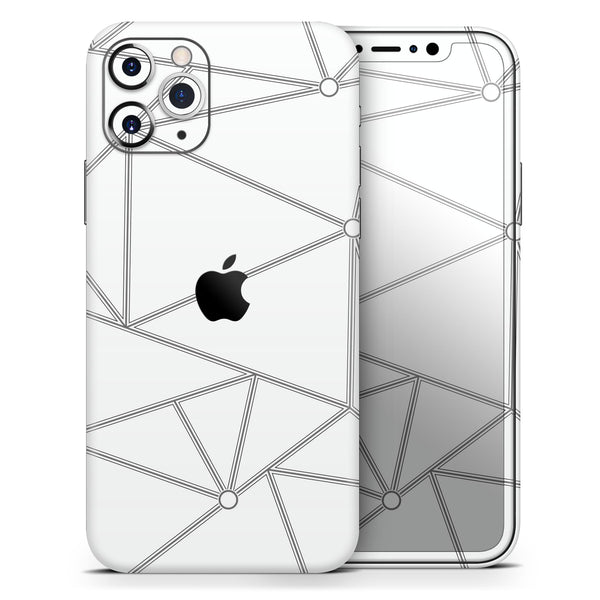 Simple Connect // Skin-Kit compatible with the Apple iPhone 14, 13, 12, 12 Pro Max, 12 Mini, 11 Pro, SE, X/XS + (All iPhones Available)