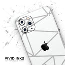 Simple Connect - Protective Skin Wrap & Decal – Compatible with iPhone SE to iPhone 17 Pro Max (All Models)