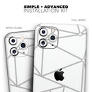 Simple Connect - Protective Skin Wrap & Decal – Compatible with iPhone SE to iPhone 17 Pro Max (All Models)