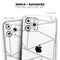 Simple Connect // Skin-Kit compatible with the Apple iPhone 14, 13, 12, 12 Pro Max, 12 Mini, 11 Pro, SE, X/XS + (All iPhones Available)