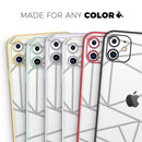 Simple Connect - Protective Skin Wrap & Decal – Compatible with iPhone SE to iPhone 17 Pro Max (All Models)