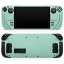 Simple Mint Pastel Color // Vinyl Skin Wrap for Steam Deck OLED & Steam Deck (LCD) — Soft Matte or Ultra Gloss