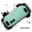 Simple Mint Pastel Color // Vinyl Skin Wrap for Steam Deck OLED & Steam Deck (LCD) — Soft Matte or Ultra Gloss