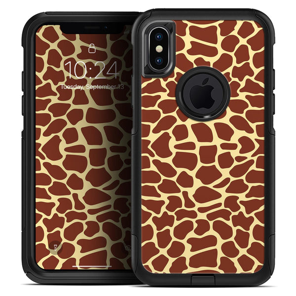 Simple Vector Giraffe Print - Skin Kit for the iPhone OtterBox Cases