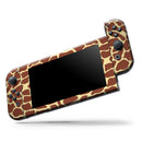 Simple Vector Giraffe Print // Skin Decal Wrap Kit for Nintendo Switch Console & Dock, Joy-Cons, Pro Controller, Lite, 3DS XL, 2DS XL, DSi, or Wii - Vinyl Skin Wrap for Nintendo Switch 2, OLED, Lite, Pro Controller, Wii & Classic Handhelds