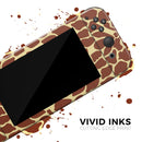 Simple Vector Giraffe Print // Skin Decal Wrap Kit for Nintendo Switch Console & Dock, Joy-Cons, Pro Controller, Lite, 3DS XL, 2DS XL, DSi, or Wii - Vinyl Skin Wrap for Nintendo Switch 2, OLED, Lite, Pro Controller, Wii & Classic Handhelds