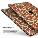 Simple Vector Giraffe Print - Full Body Skin Decal for the Apple iPad Pro 12.9", 11", 10.5", 9.7", Air or Mini (All Models Available)