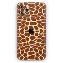 Simple Vector Giraffe Print - Protective Skin Wrap & Decal – Compatible with iPhone SE to iPhone 17 Pro Max (All Models)