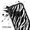 Simple Vector Zebra Animal Print - Skin Kit for the iPhone OtterBox Cases