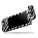 Simple Vector Zebra Animal Print // Skin Decal Wrap Kit for Nintendo Switch Console & Dock, Joy-Cons, Pro Controller, Lite, 3DS XL, 2DS XL, DSi, or Wii - Vinyl Skin Wrap for Nintendo Switch 2, OLED, Lite, Pro Controller, Wii & Classic Handhelds