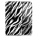 Simple Vector Zebra Animal Print - Protective Skin Wrap & Decal – Compatible with iPhone SE to iPhone 17 Pro Max (All Models)