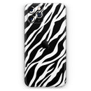 Simple Vector Zebra Animal Print - Protective Skin Wrap & Decal – Compatible with iPhone SE to iPhone 17 Pro Max (All Models)