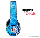 Frosted Blue Skin for the Beats by Dre