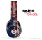Grunge American Flag Skin for the Beats by Dre