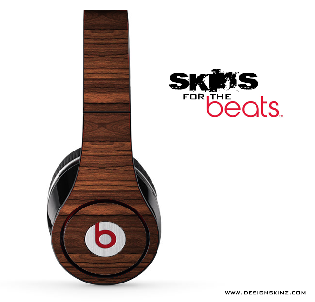 Heavy Wood Skin for the Beats by Dre