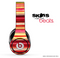 Colorful Vintage Striped Skin for the Beats by Dre