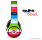 Colorful Striped 4 Skin for the Beats by Dre