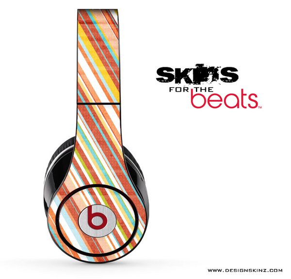 Slanted Vintage Striped Skin for the Beats by Dre