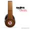 Straight Wood Skin for the Beats by Dre