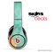 Vintage Green & Orange Skin for the Beats by Dre