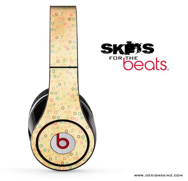 Vintage Color Dots Skin for the Beats by Dre