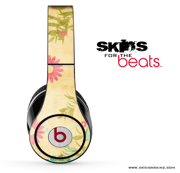 Scattered Flowers Skin for the Beats by Dre