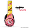 Pink & Yellow Strawed Skin for the Beats by Dre