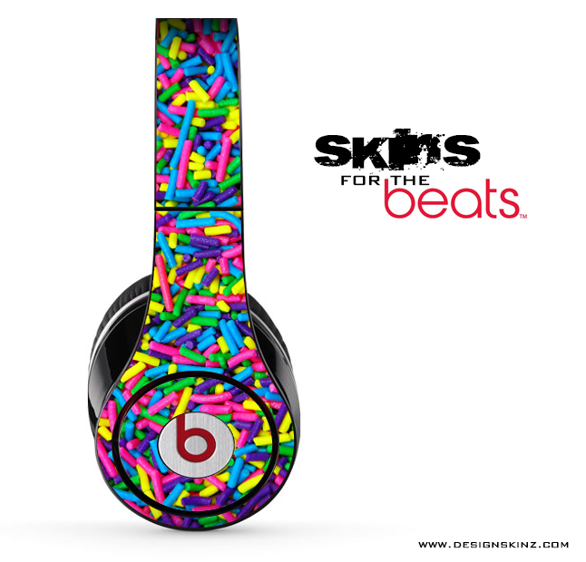 Neon Sprinkles Skin for the Beats by Dre