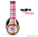 Color Plaid Skin for the Beats by Dre