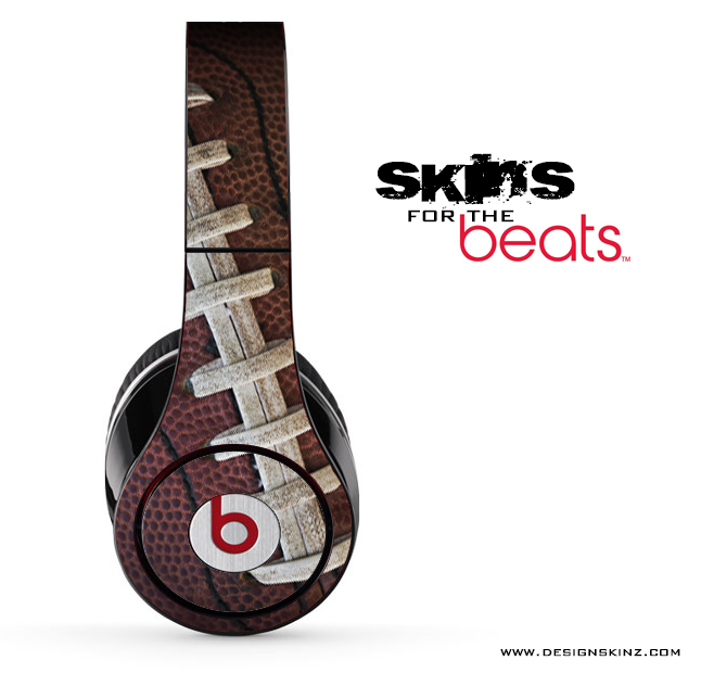 Football Laced Skin for the Beats by Dre